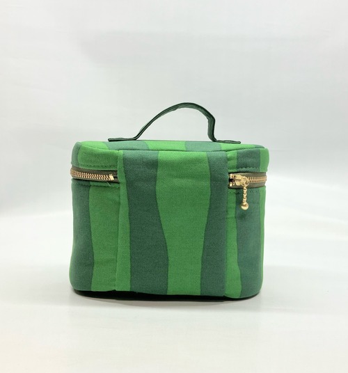 バニティポーチ　すいか　ポーチ｜とりさん工房ーかわいいハンドメイドポーチ