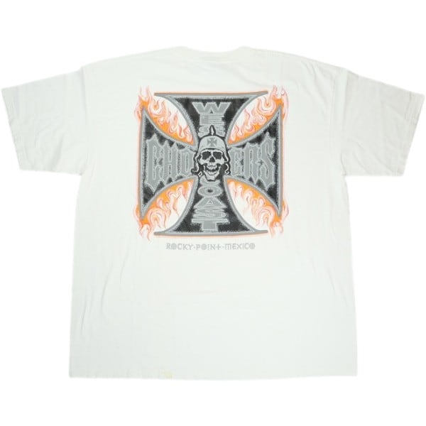 Size【XL】 VINTAGE ヴィンテージ West Coast Choppers ウェスト