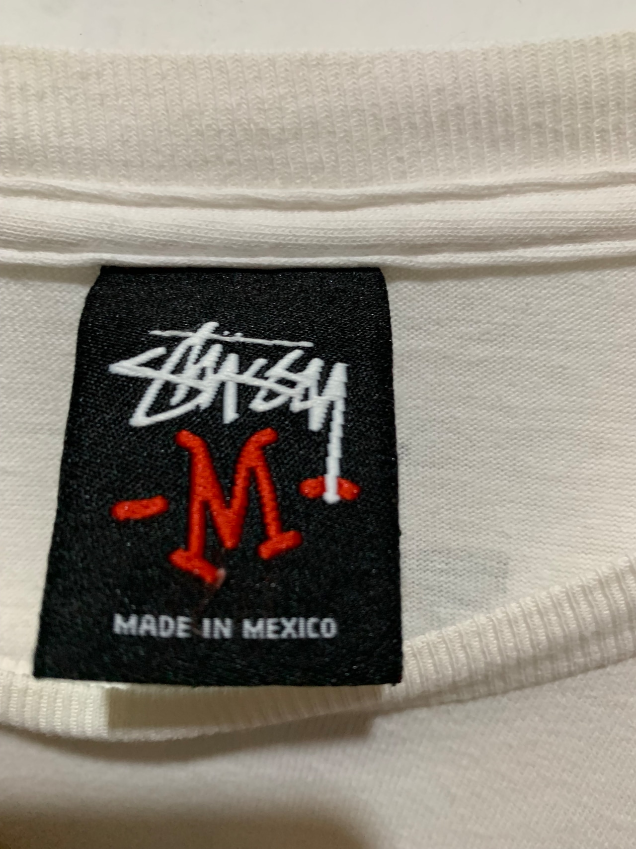 10's Old Stussy Print T-Shirt【M】