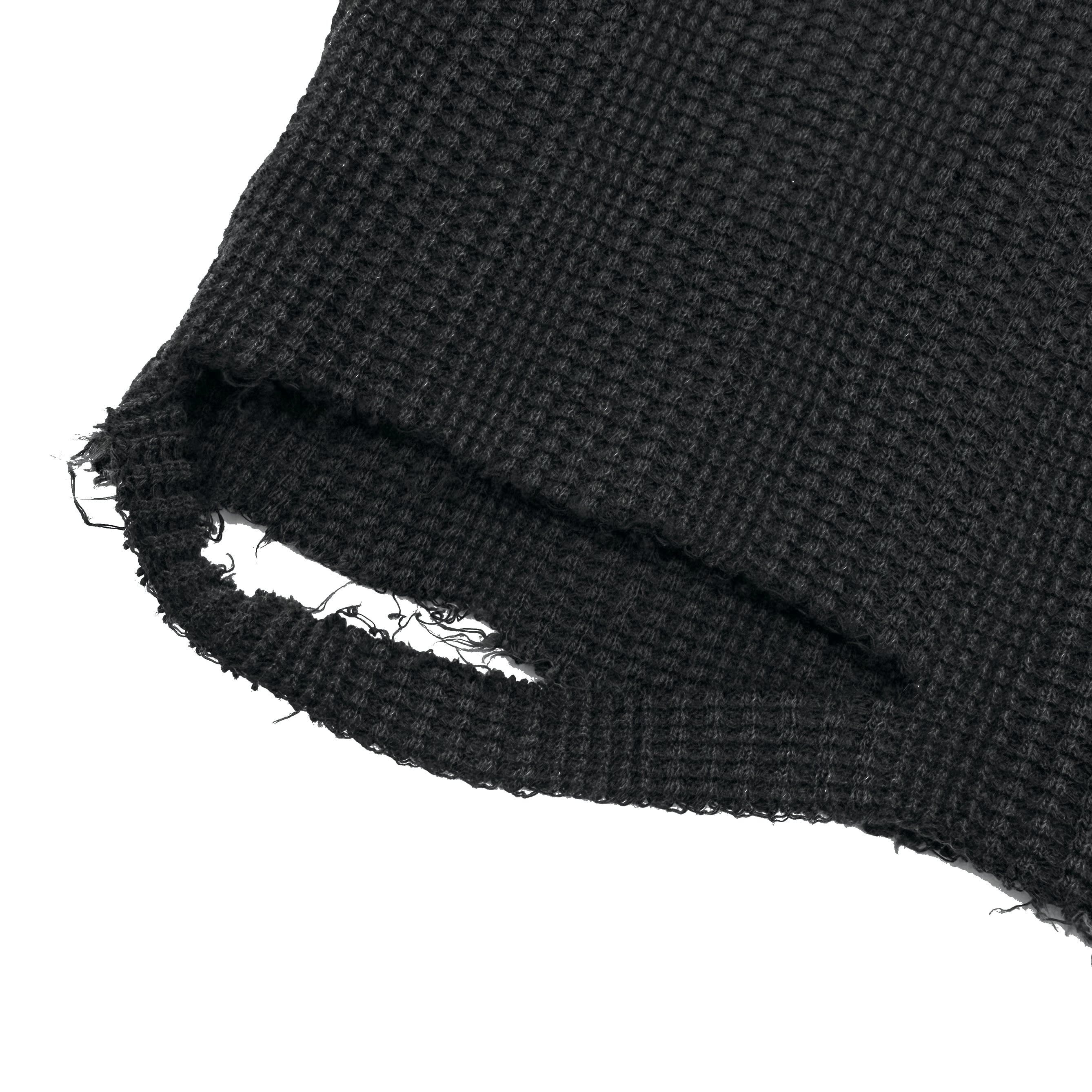 ASKYURSELF / DESTROYER CROSS WAFFLE LS | HOLICK