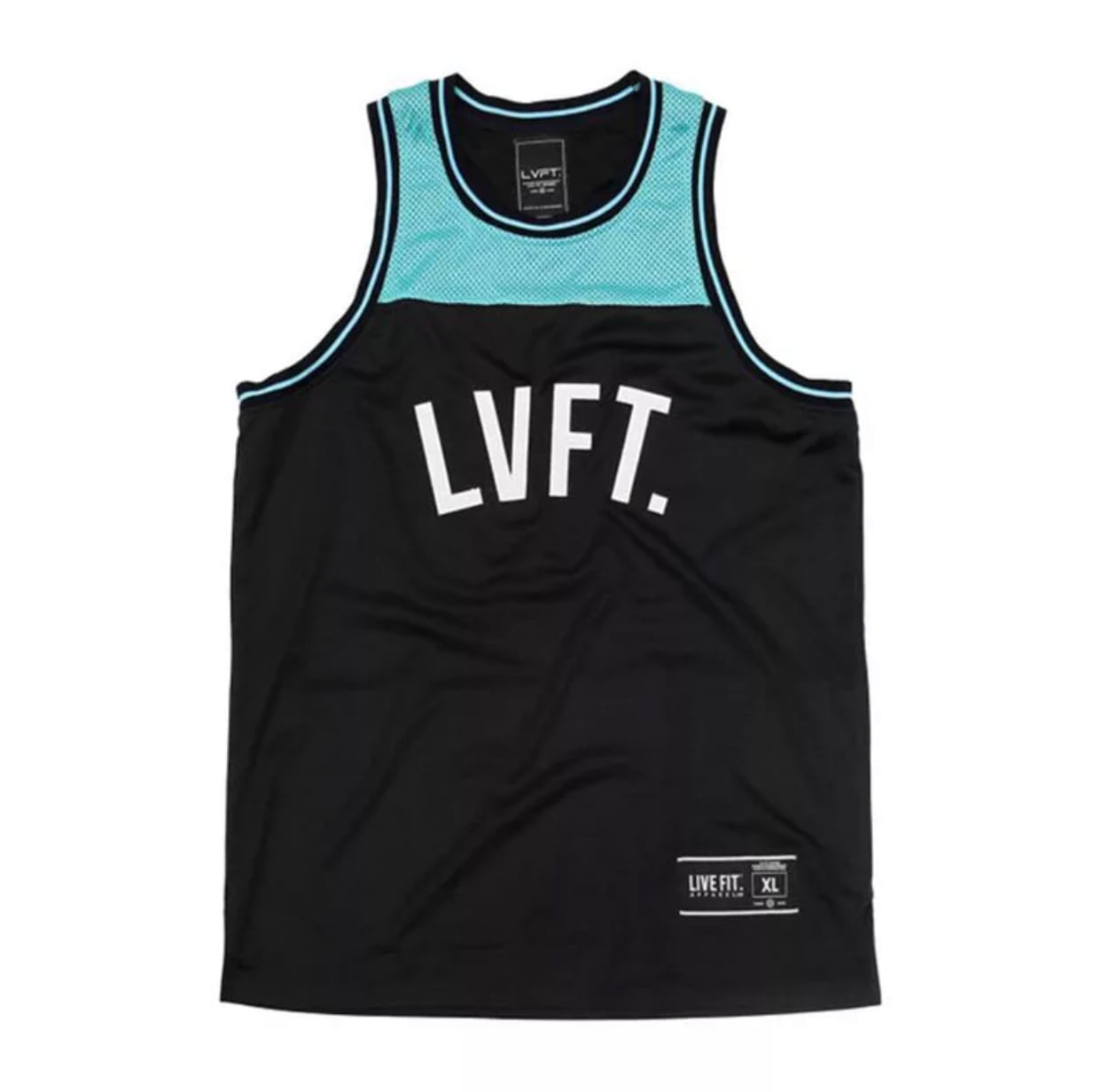 海外発送】LIVE FIT Baseline Jersey タンクトップ/トレーニングウェア