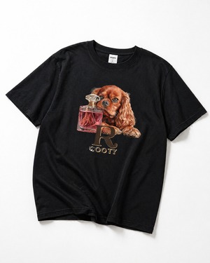 ROYAL キャバリアデザインTシャツ