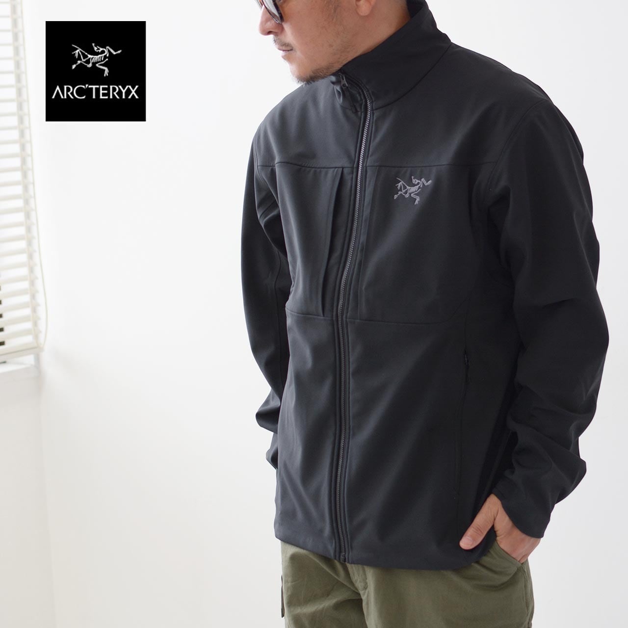 ARC'TERYX [アークテリクス正規代理店] Gamma MX Jacket Men's [X000006343] 06343 ガンマ MX  ジャケット メンズ・ソフトシェルジャケット・ビジネス・アウトドア・ウインタースポーツ・MEN'S [2023AW] | refalt online  ...