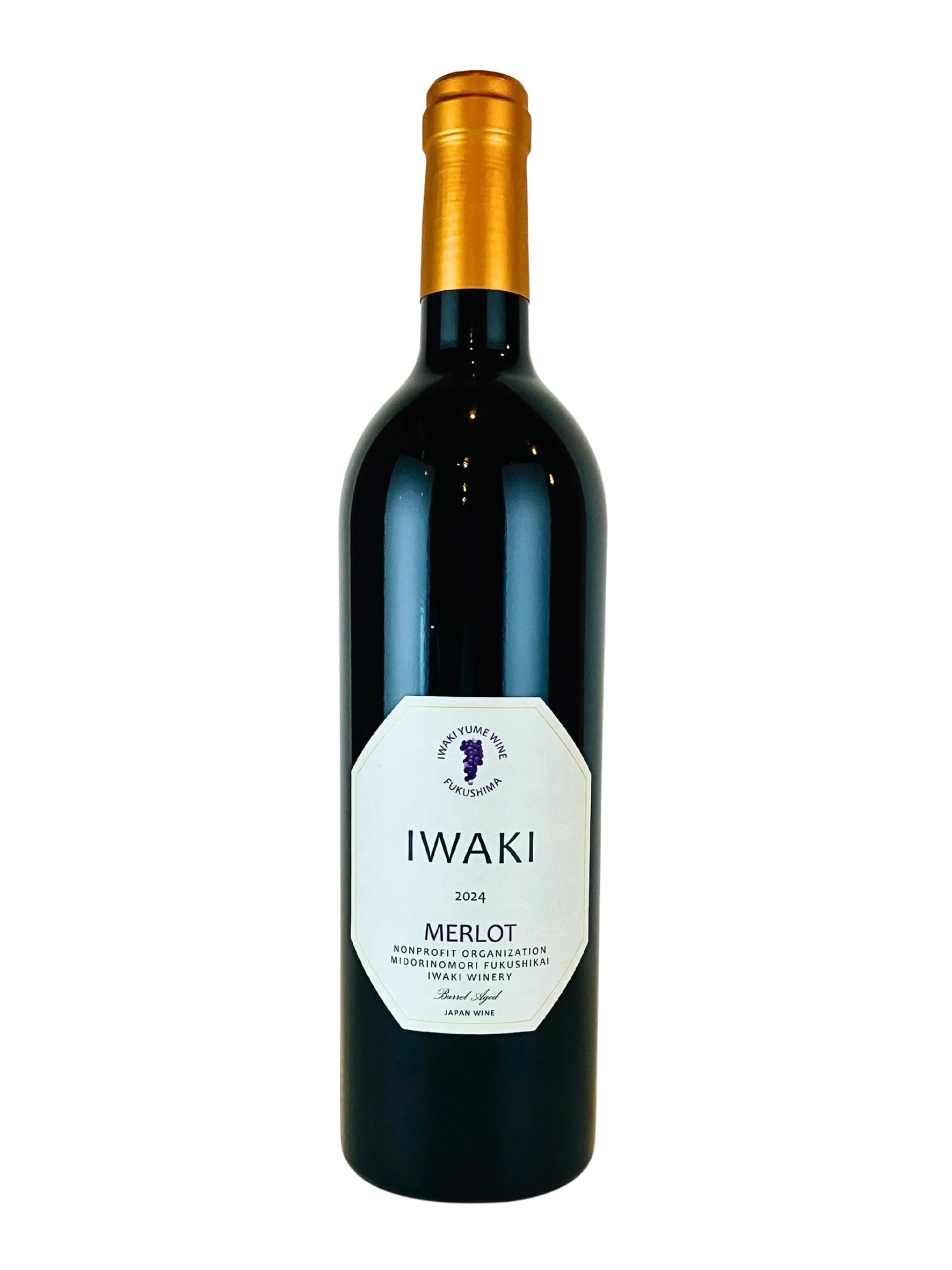 フェミナリーズ金賞[赤]メルロー樽熟成2024 | IWAKI WINERY