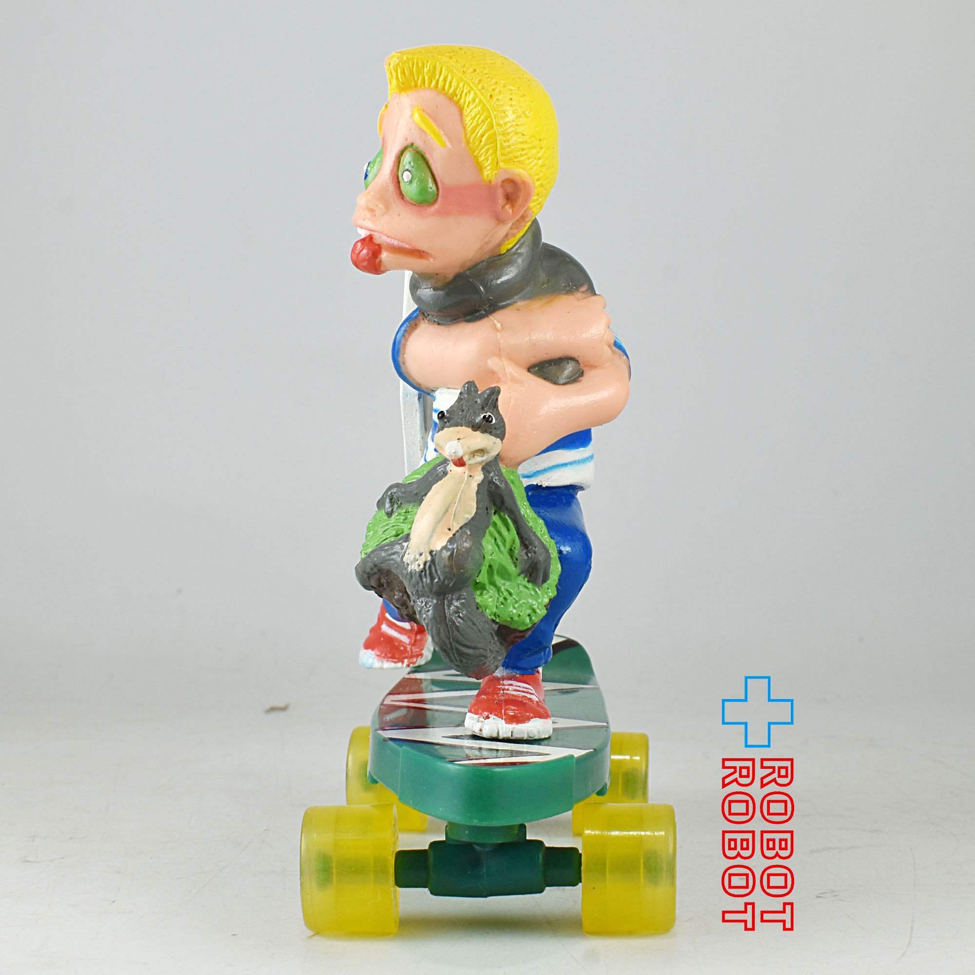 スケートボード・スマックアップス サミー・ストップサイン アクション