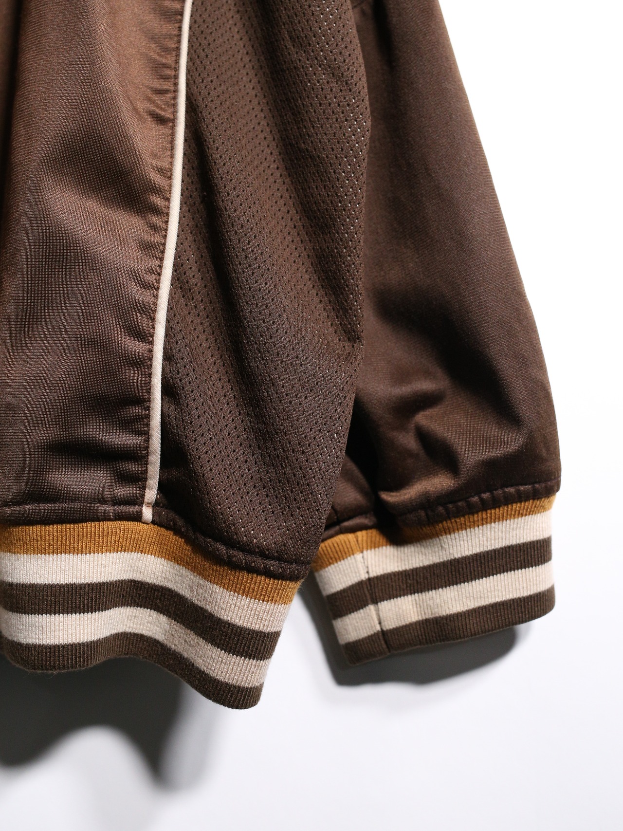 "Rawblue" 刺繍 wappen switching design special track jacket - 18