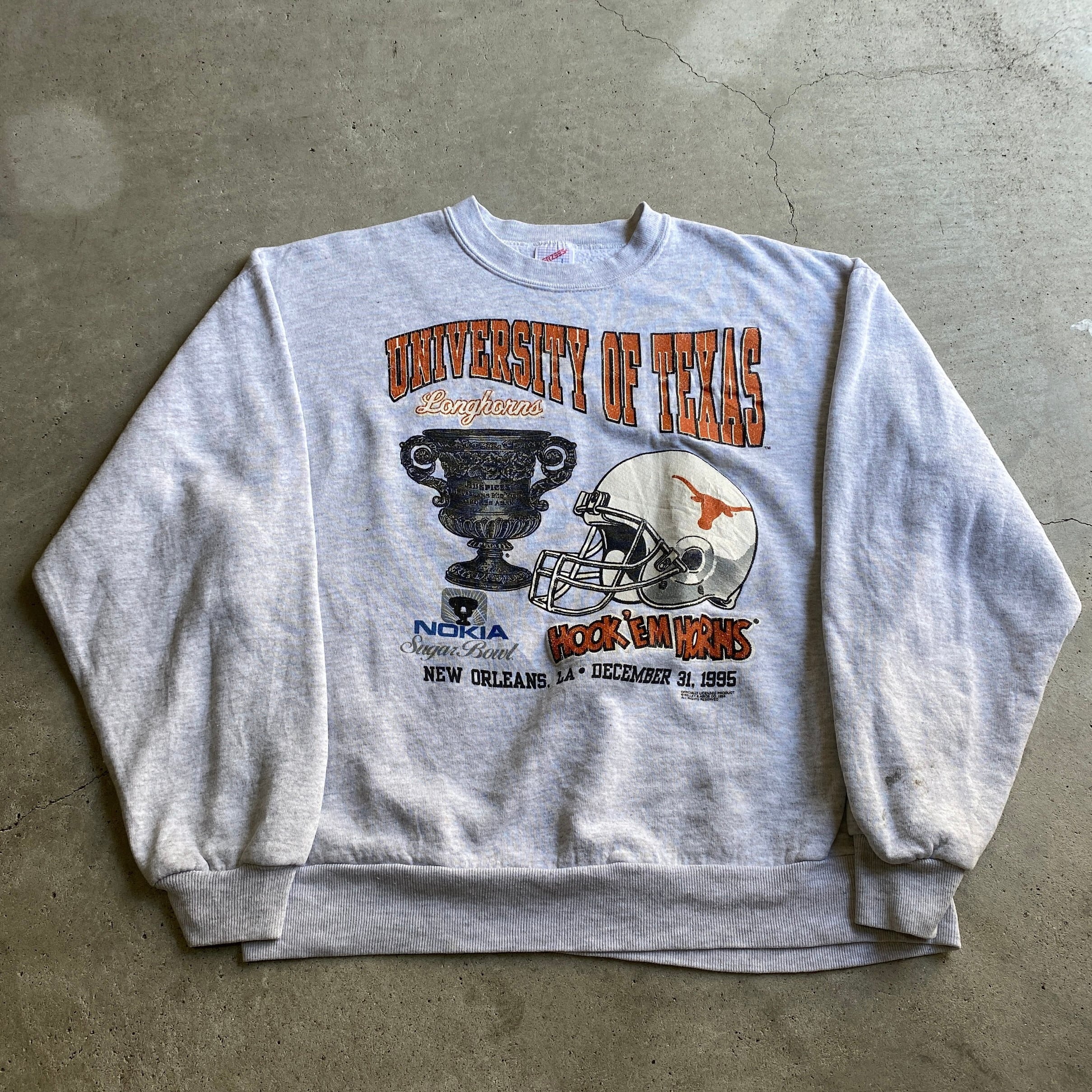 90年代 SALEM SPORTSWEAR WISCONSIN ウィスコンシン大学 カレッジスウェットシャツ トレーナー USA製 メンズXL ヴィンテージ /eaa287814