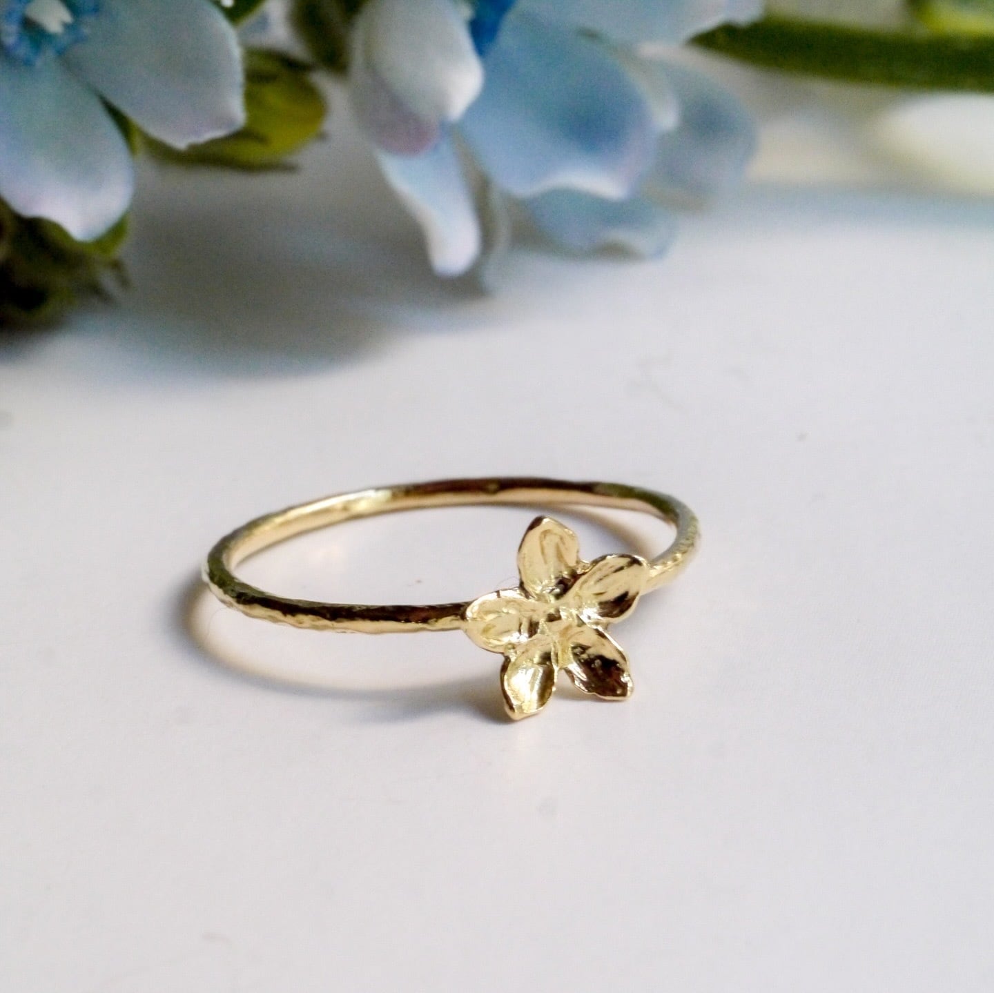 ローレルリング K10 | Ai Kaminaga - New Native Jewelry -