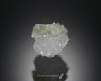 フローライト / クォーツ【Fluorite on Quartz】ポルトガル産