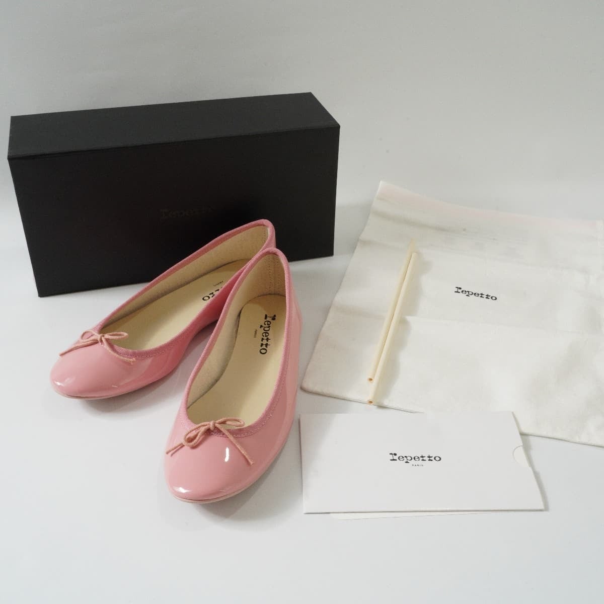 Repetto パンプス37(23.3㎝) レペット牛革