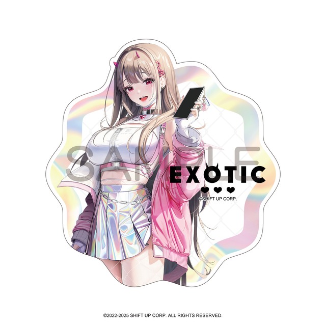 NIKKE ガンガールステッカー バイパー