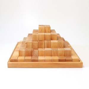GRIMM'S Large Stepped Pyramid Natural