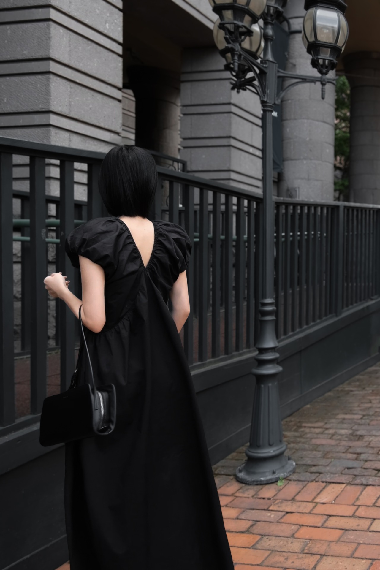 【低身長〜平均身長】シャルムパフDress