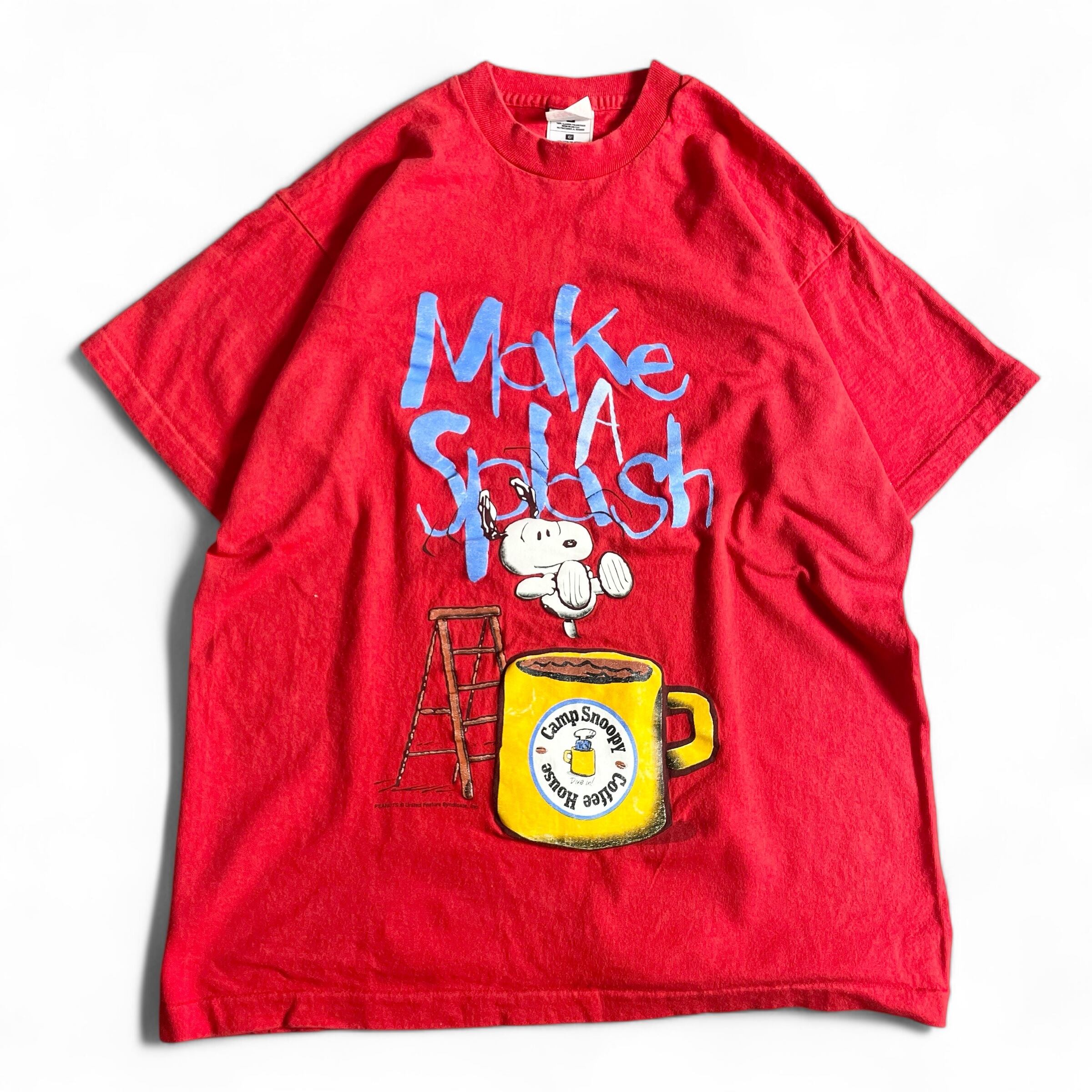 90s USA製 SNOOPYスヌーピー vintage T-shirts
