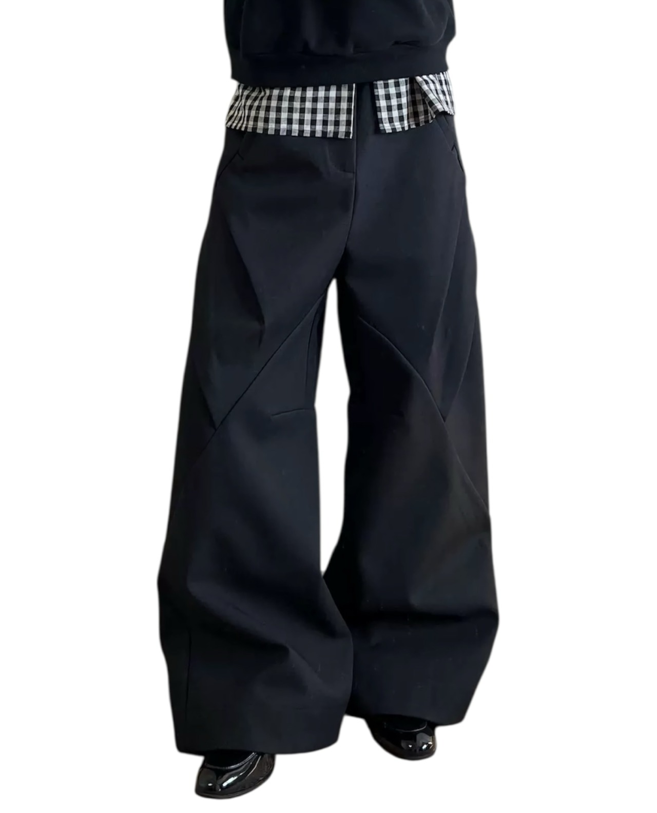 OKINE 変形ワイドスラックス　Ver.2