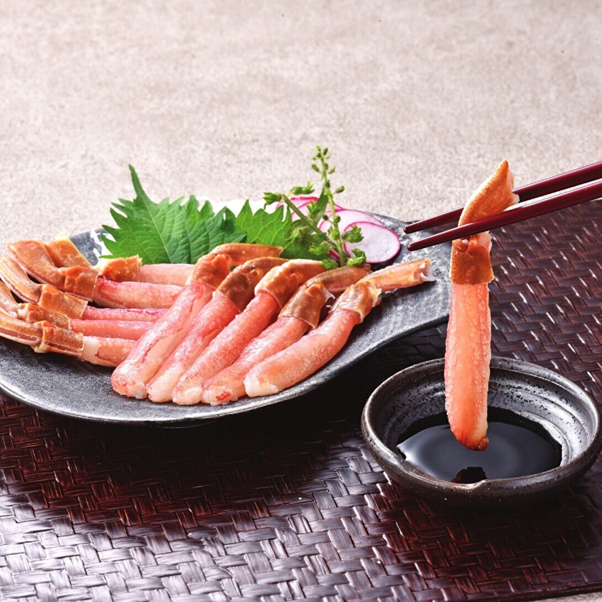生ずわいがにポーション カネサン佐藤水産 | 北海道めしセレクション