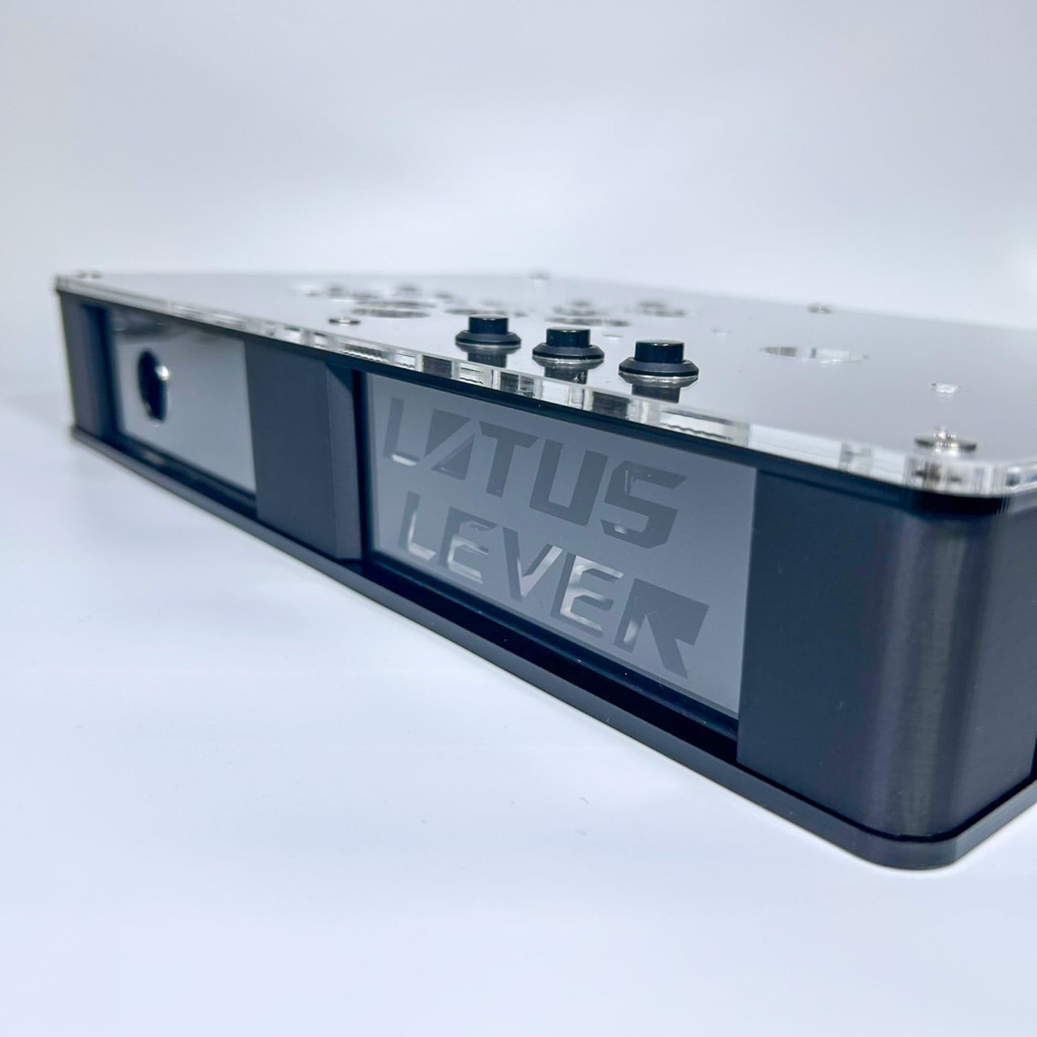 レバーレスコントローラー Lotus clear ケースキット】レバーレスコントローラー【モデル:Lotus clear