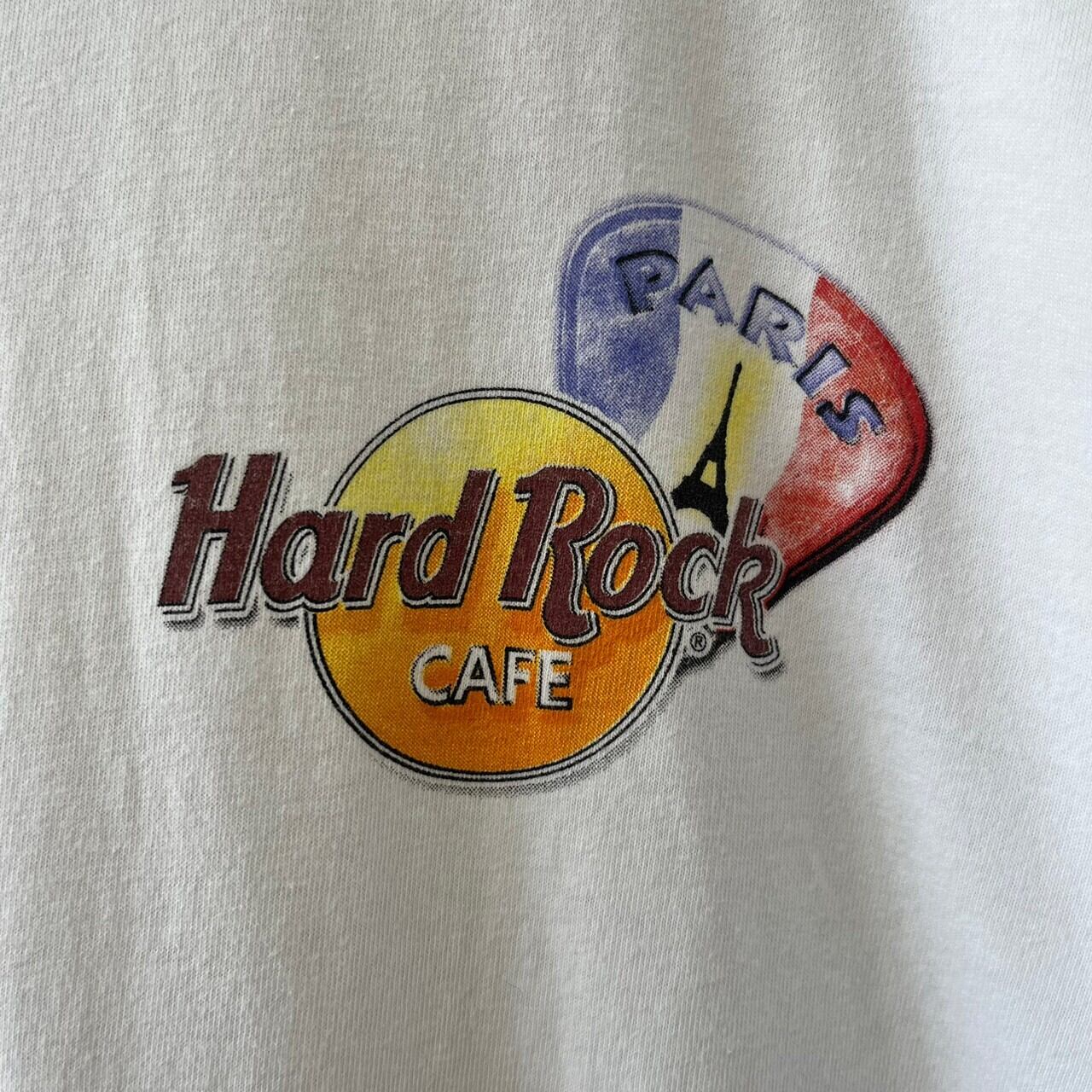 HardRockCAFE  ヴィンテージ スウェット ボルドー デトロイトXXL