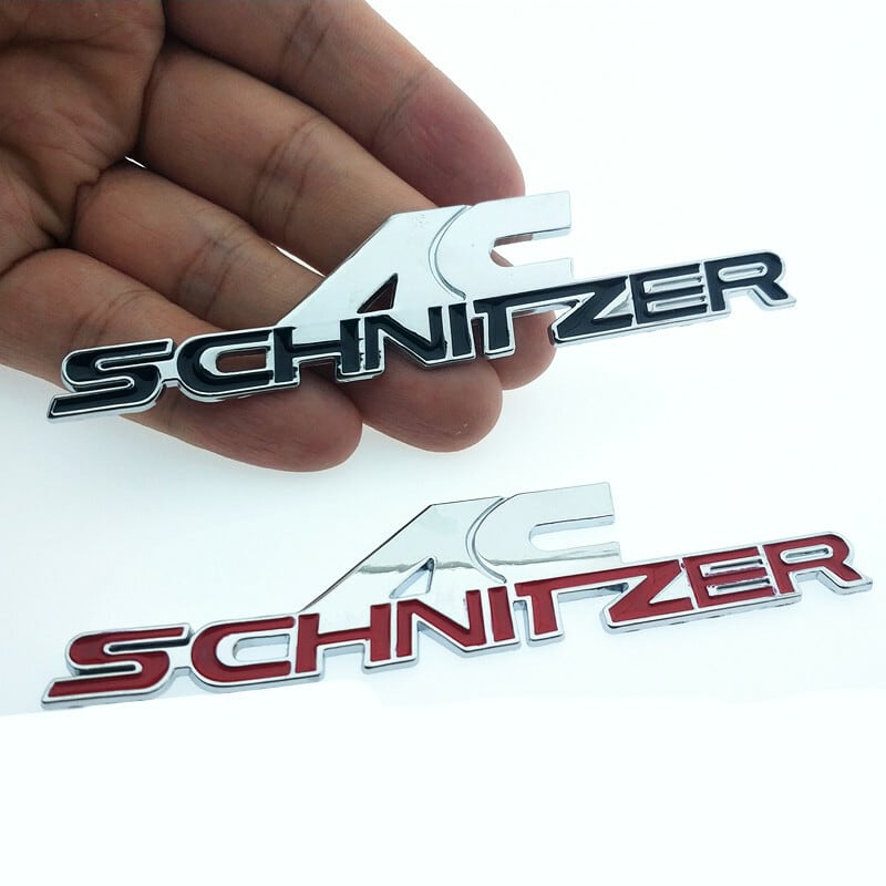AC Schnitzer エンブレム 本物 旧ロゴ BMW Schnitzer Silicone