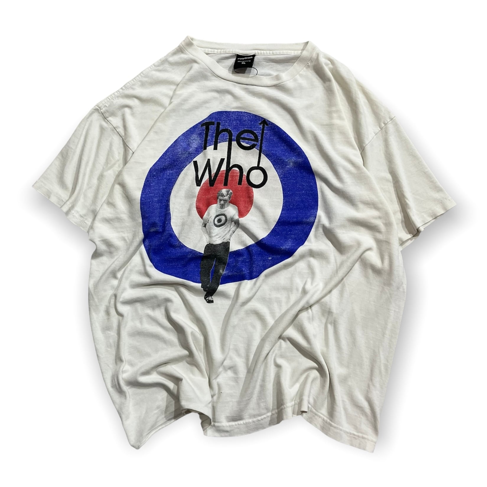 vintage THE WHO Tシャツ　ヴィンテージ　フー　　バンドT
