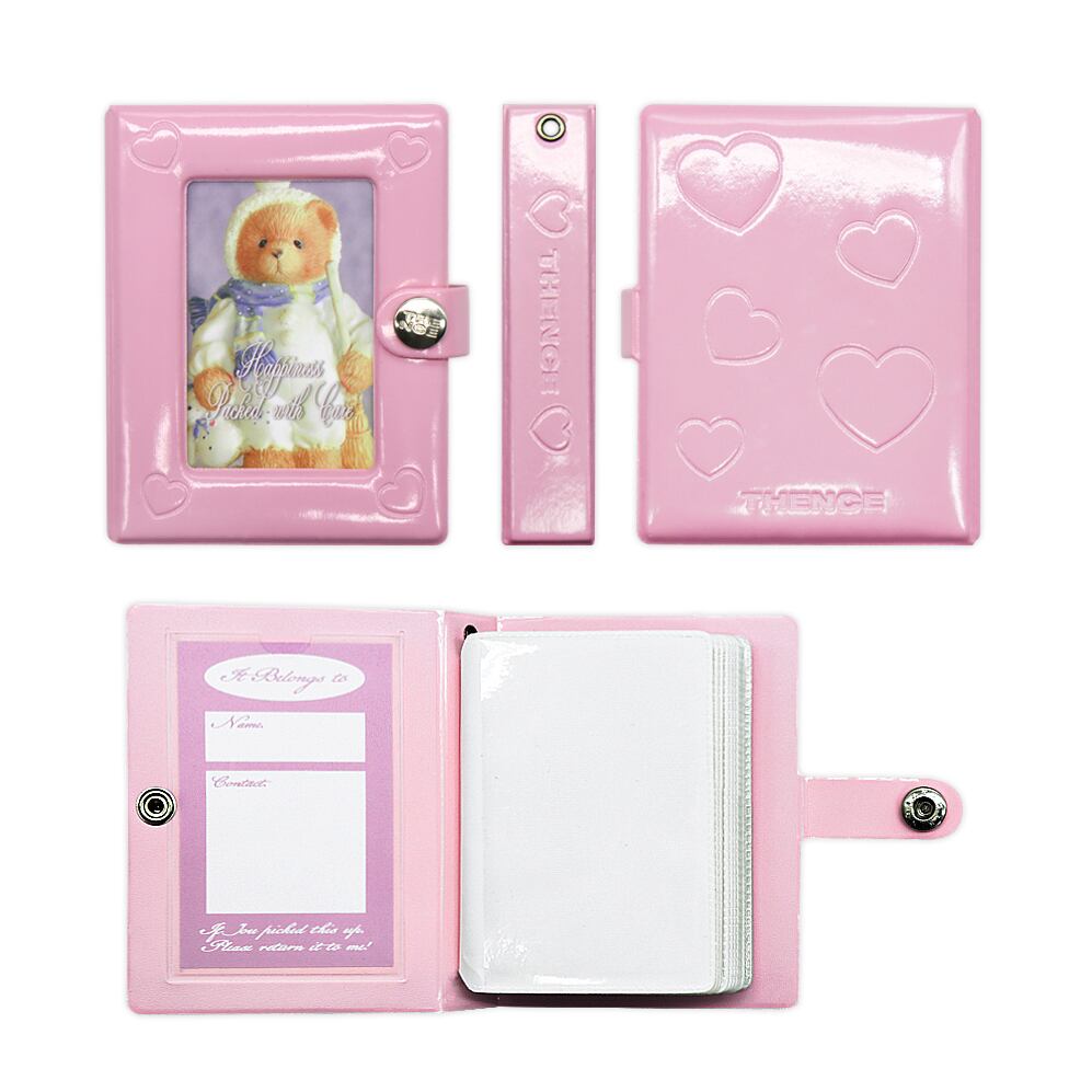 THENCE] Enamel コレクトブック ミニ (Pink) | moim - 韓国雑貨や小物