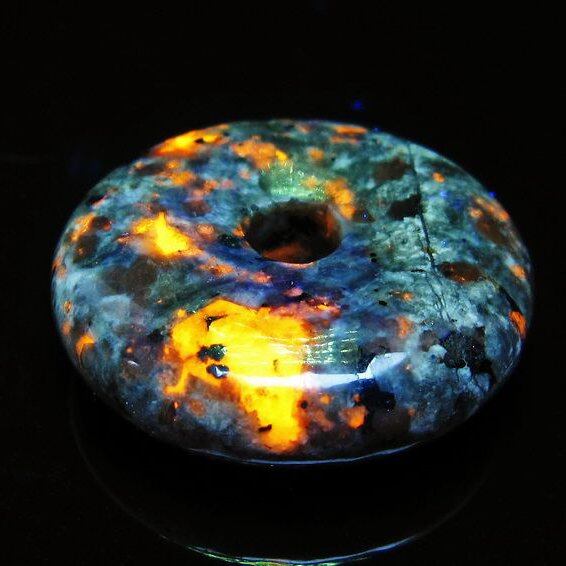 ユーパーライト ピーディスク ドーナツ型ルース 一点物 メール便可 [M便 1/10] 112-12195