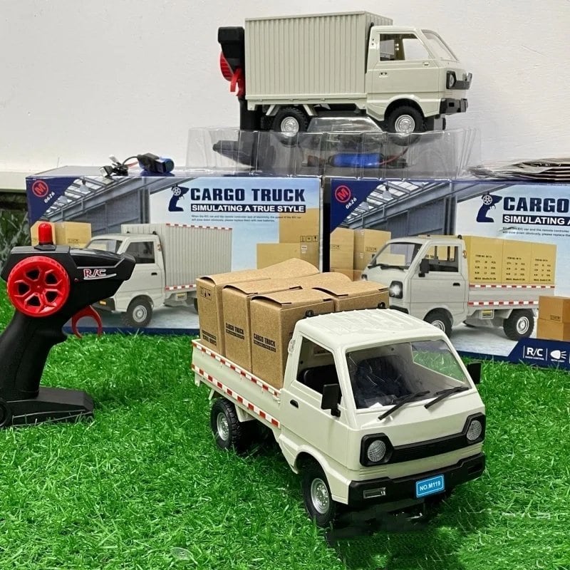 WPL D12 ラジコン ドリフト LED 軽トラ 1/10 1/16 S22d7004194399 | e-通販