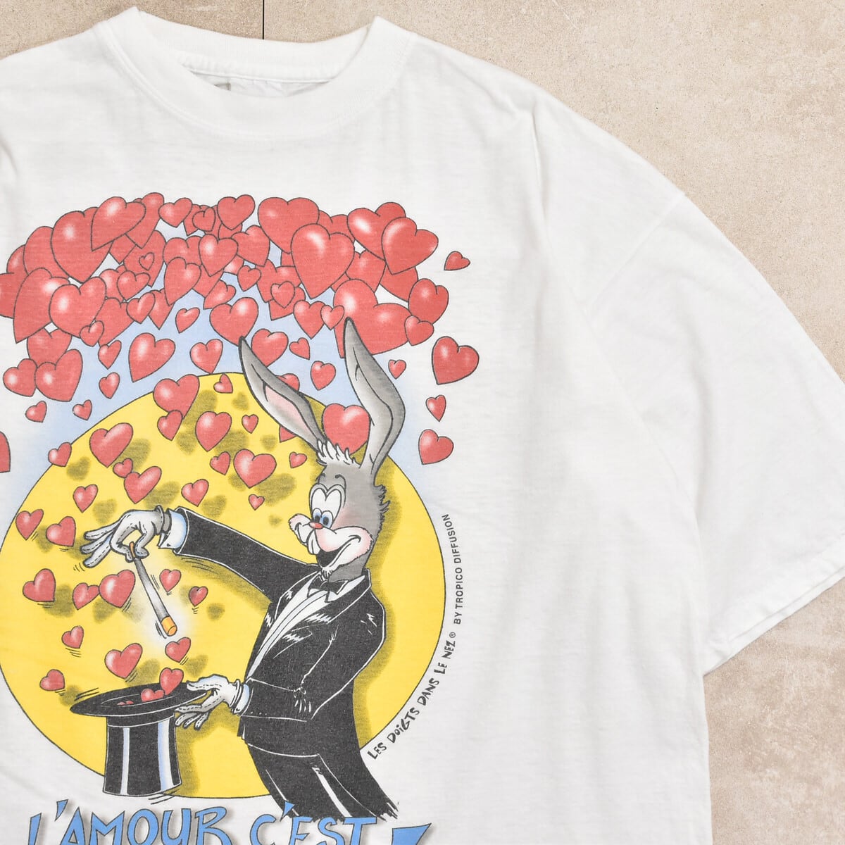 90’s カートゥーン グラフィック 古着 Tシャツ XL 74654d2e2de9e3f04781bfb8b9b72e
