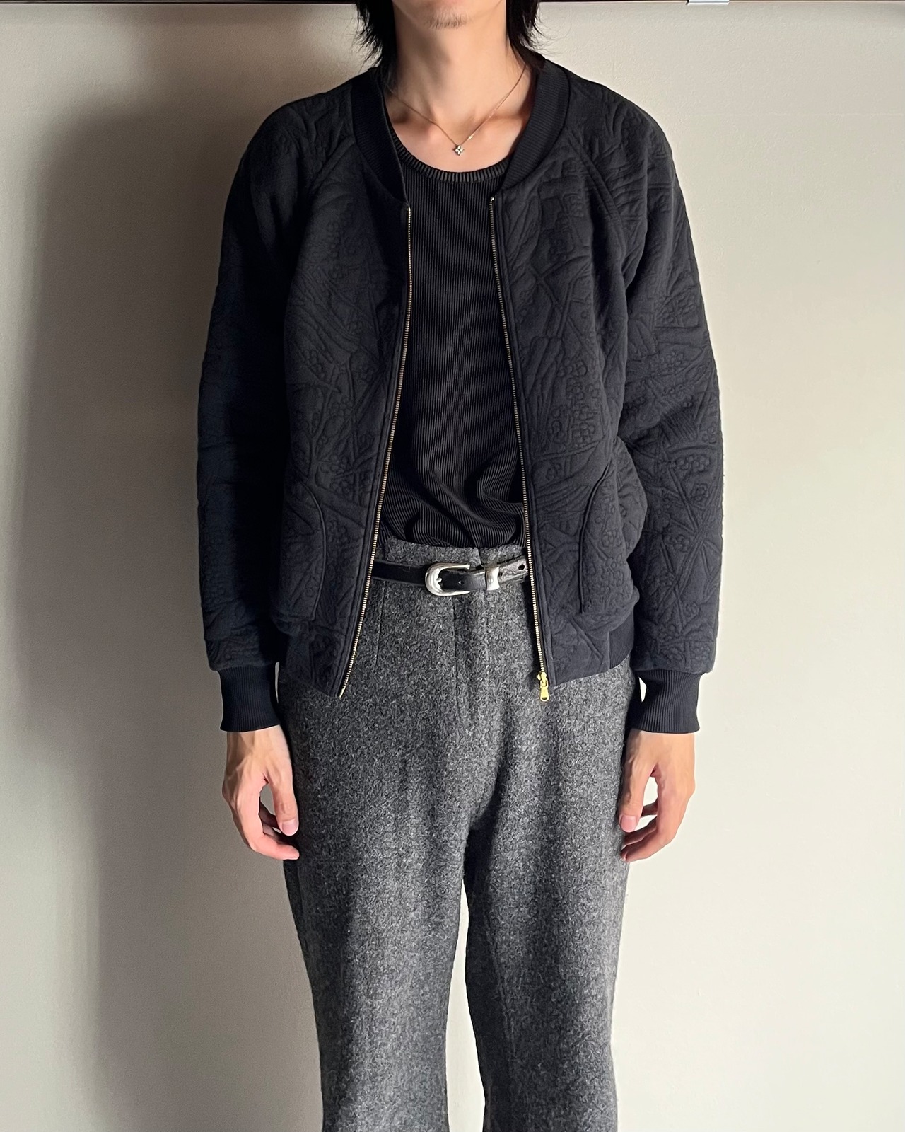 【MARC BY MARC JACOBS】botanical embossed jacket