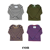 韓国子供服 / 26Autumn / CON / 秋みつばちTシャツ/ キッズ / 秋服 *1~4*