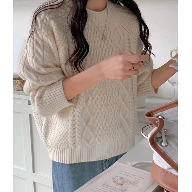 ニット レディース トップス セーター ラウンドネック ゆったり ニット レディース トップス セーター ラウンドネック ゆったり