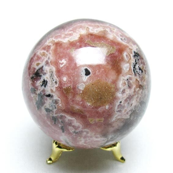 インカローズ 丸玉 52mm 一点物 151-7411