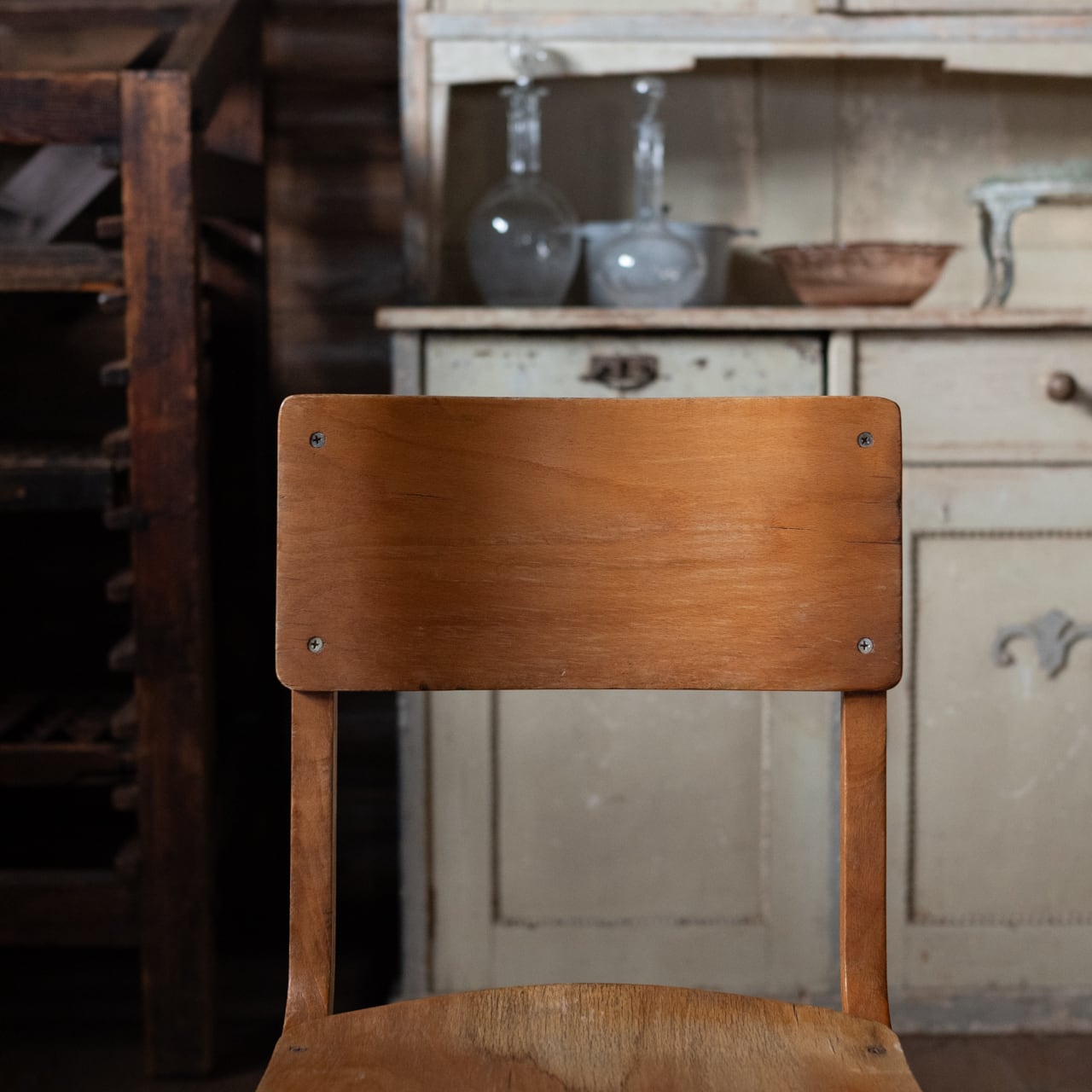 Stacking School Chair / スタッキングスクールチェア 【C