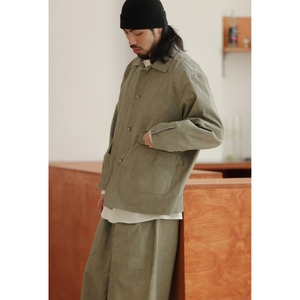 Front pocket design jacket C4036