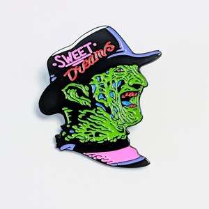 送料無料！ ★ピンズ PINS★ピンバッジ 【  A Nightmare on Elm Street エルム街の悪夢  】『 フレディ・クルーガー 』 〚アメリカン雑貨 アメトイ〛