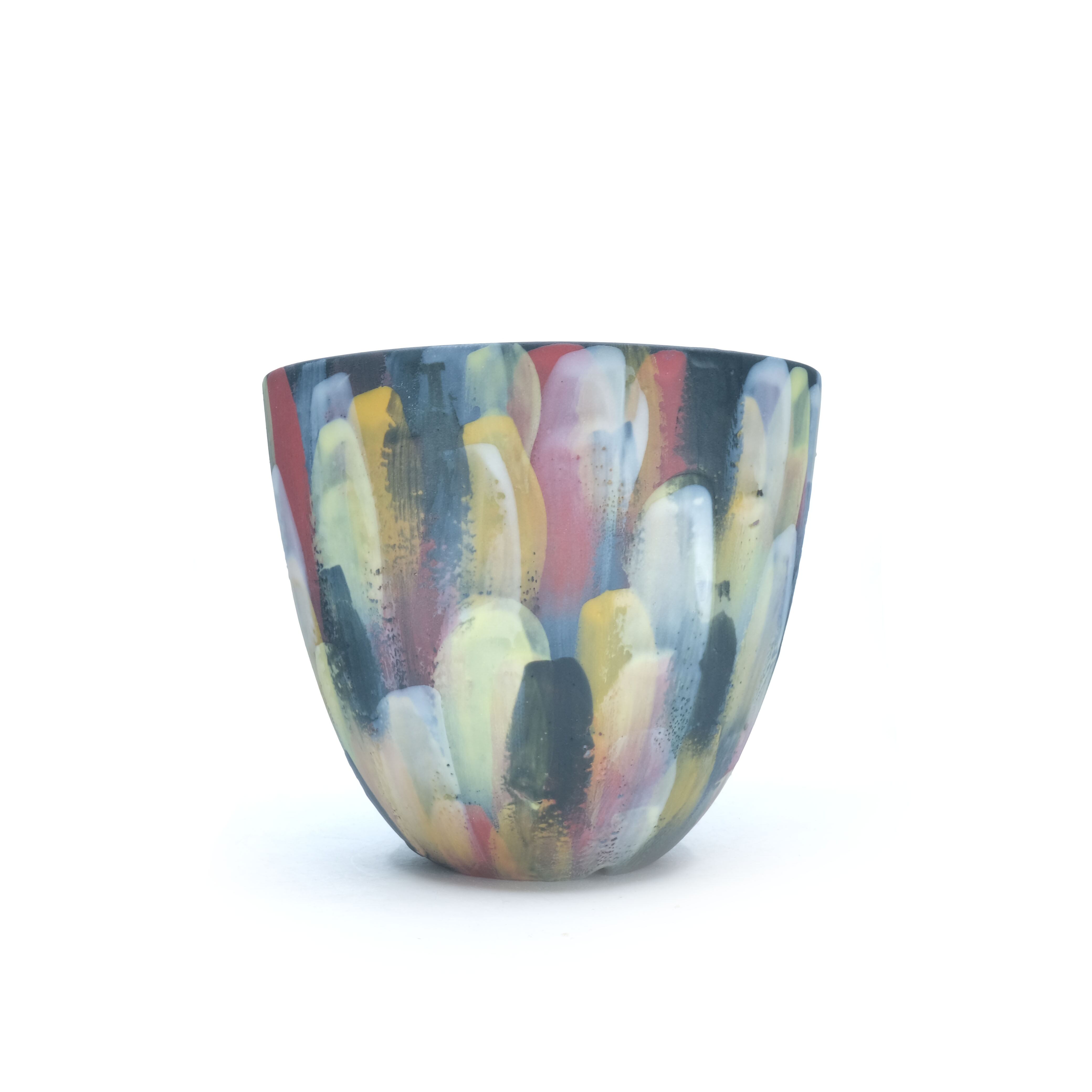 KAZ56 / 北川和喜 "Marble Plant pot"