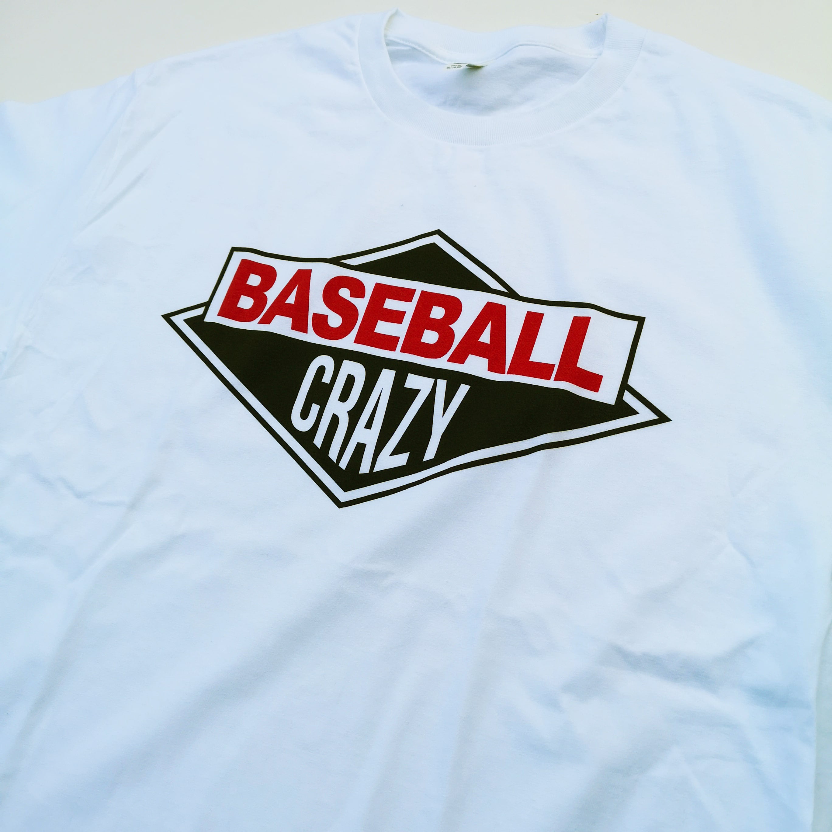 BASEBALL CRAZY TEE XL