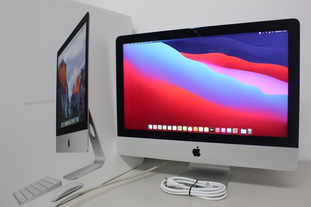 画面割れジャンク】Retina 4K ディスプレイ21.5インチ iMac（iMac 
