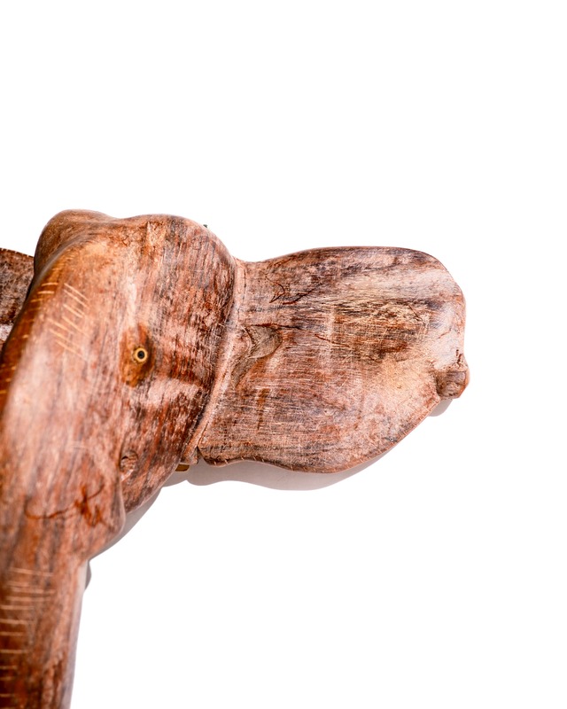 Rosewood Elephant Wall Hook – Made in India