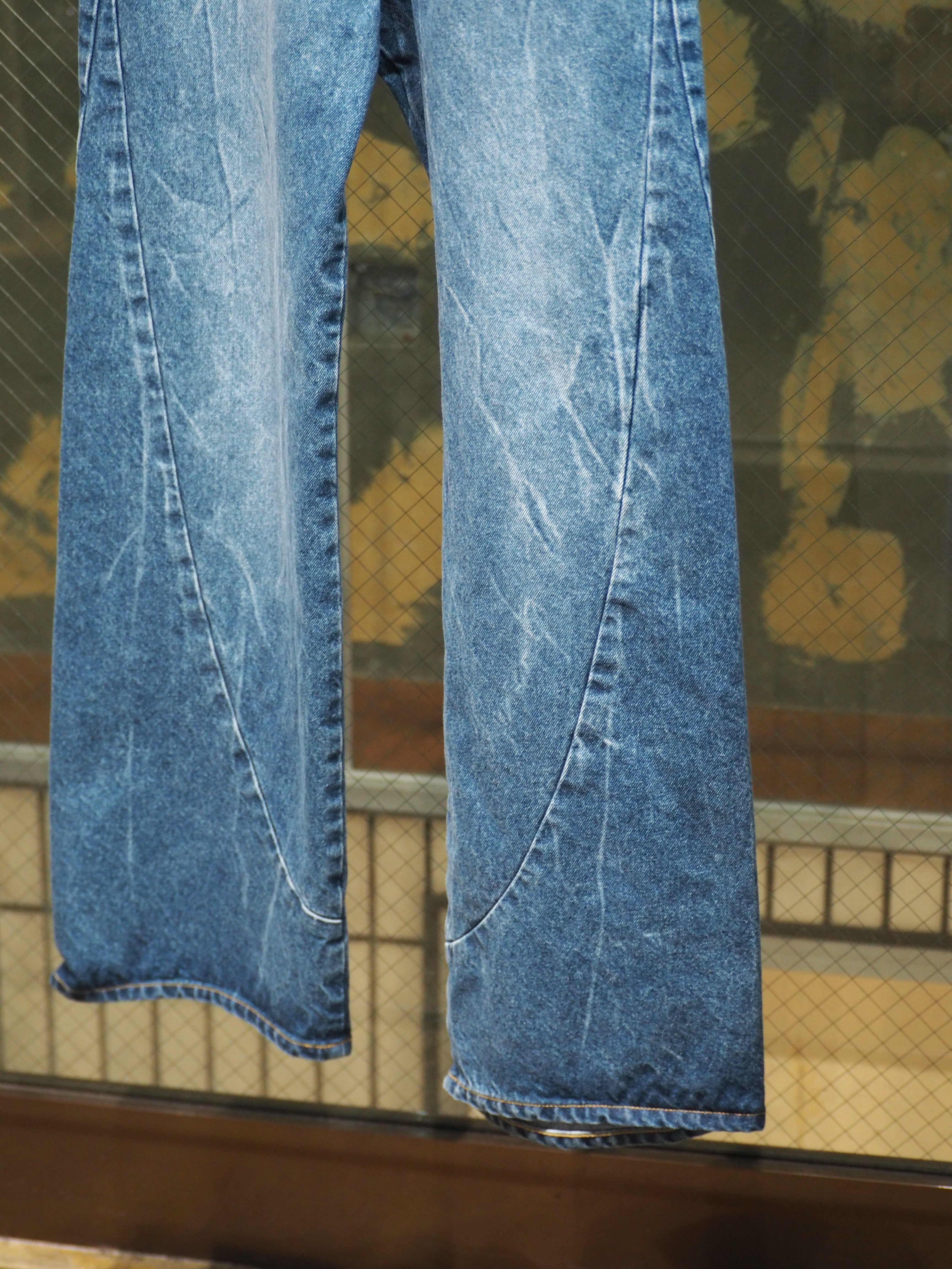 encode Prototype 3D jeans / Indigo | novastore(ノヴァストア