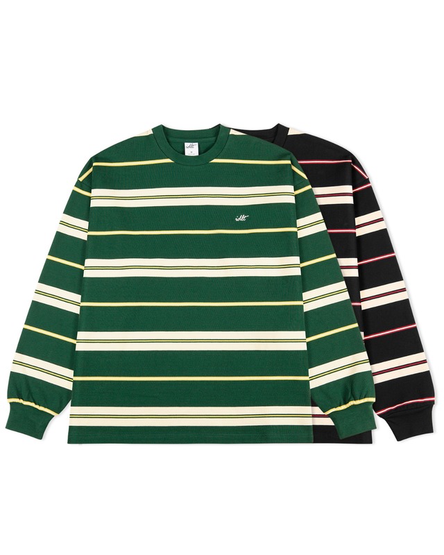 ボーダー柄ロングスリーブTシャツ　S0106