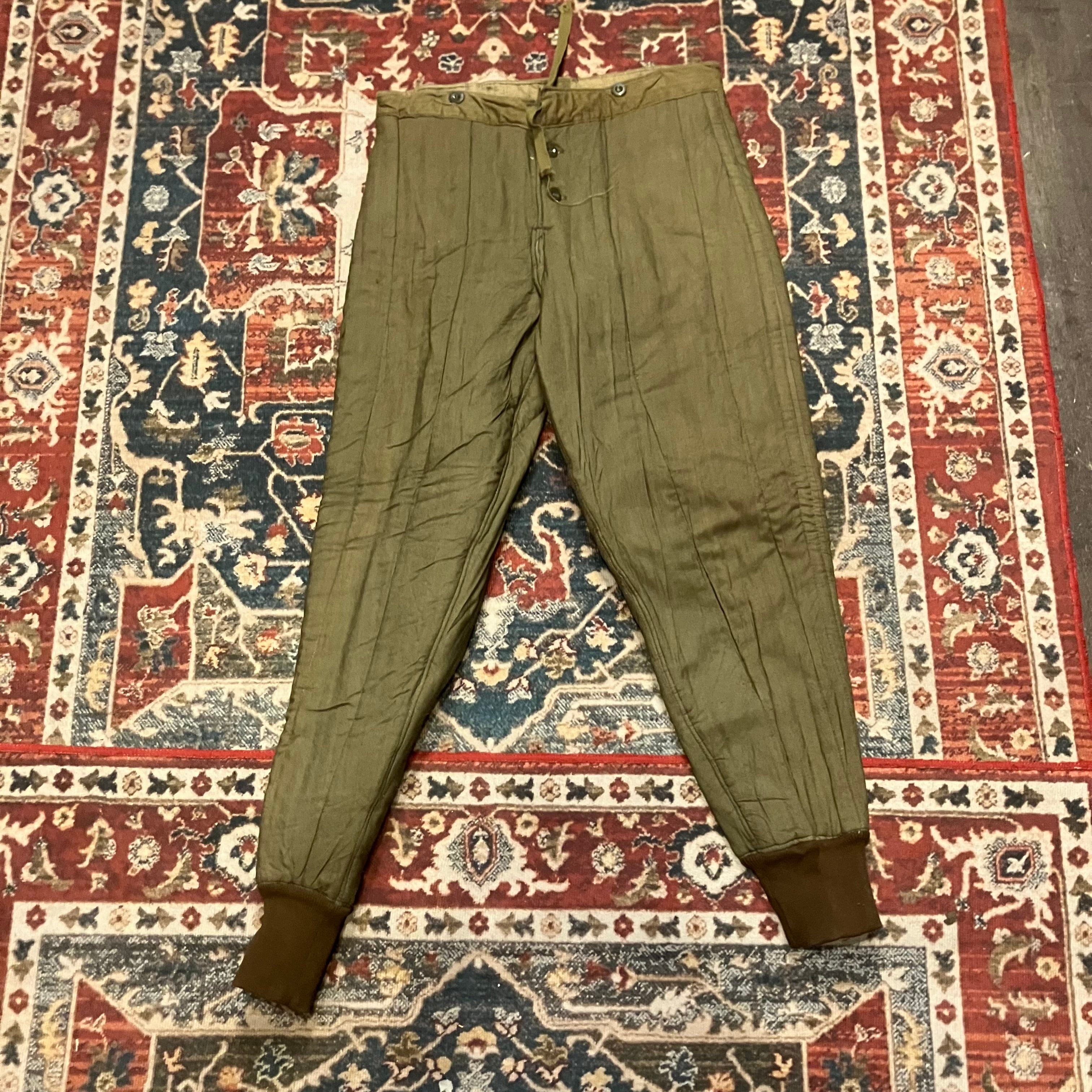 ユーロ ヴィンテージ ジョッパーズパンツ ミリタリー ウール ソ連軍 L ユーロ ヴィンテージ ジョッパーズパンツ ミリタリー ウール ソ連軍 L