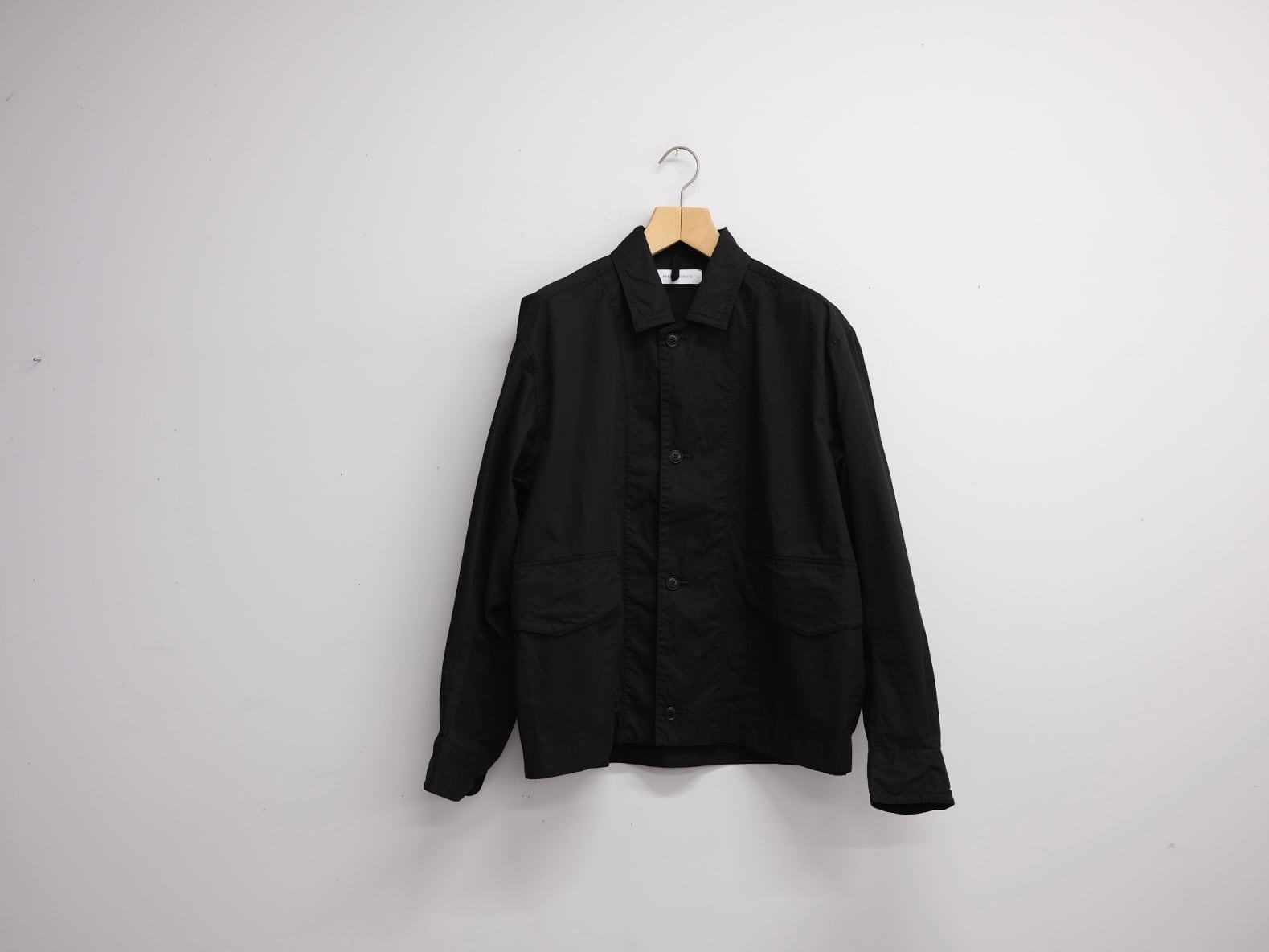 PERS PROJECTS” MASON BLOUSON BLACK” | Lapel online store