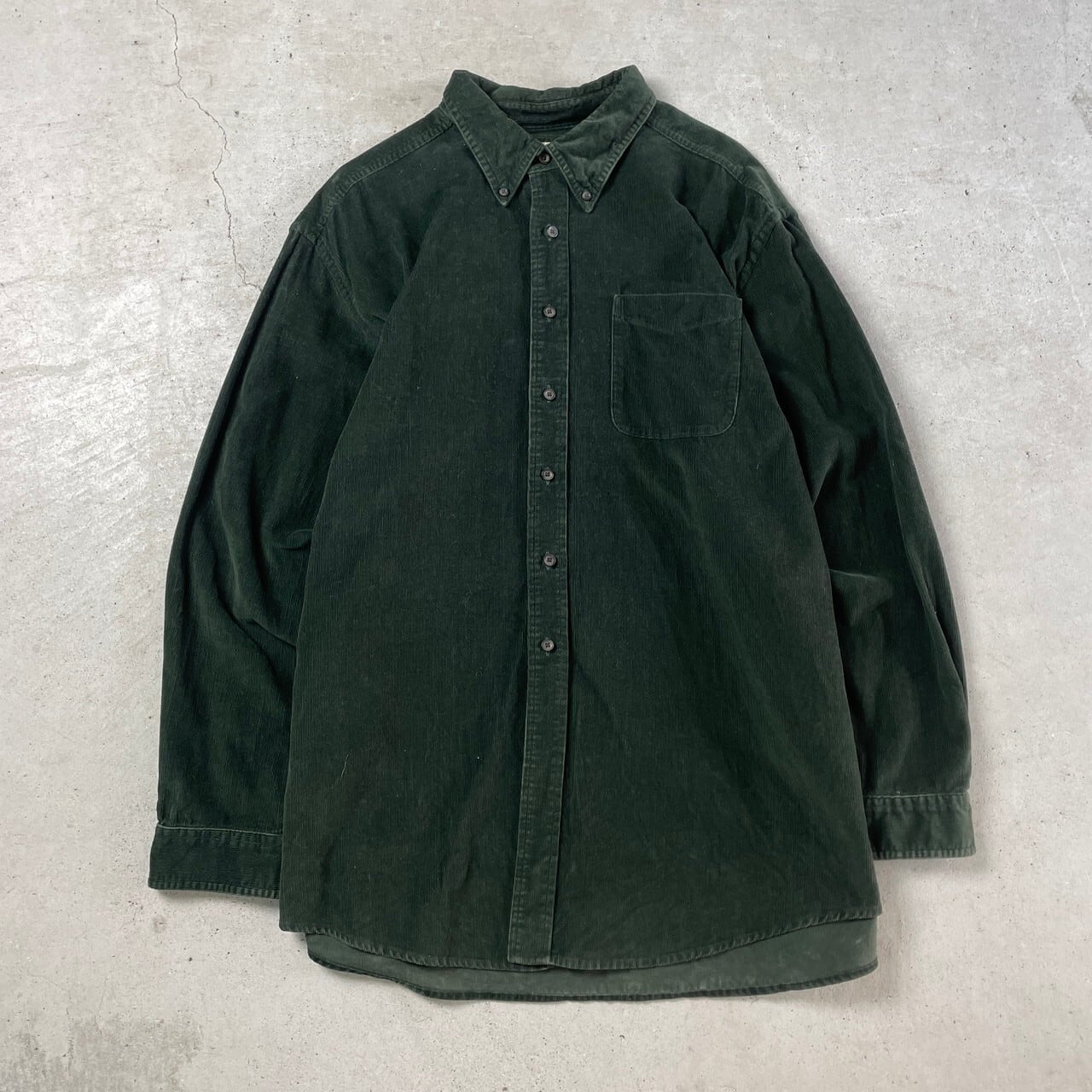 90s LLBean コーデュロイシャツ ジャケット 女子 vintage