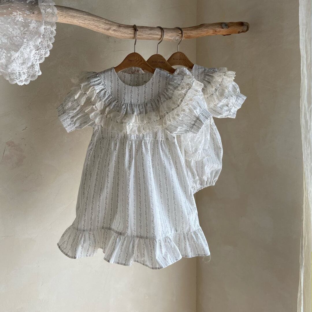 【予約】Anna Dress/ Anne shirley