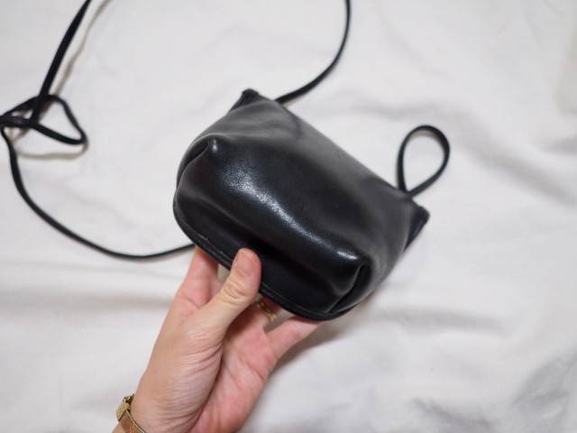 AMERICA 1990’s OLD COACH leather bag