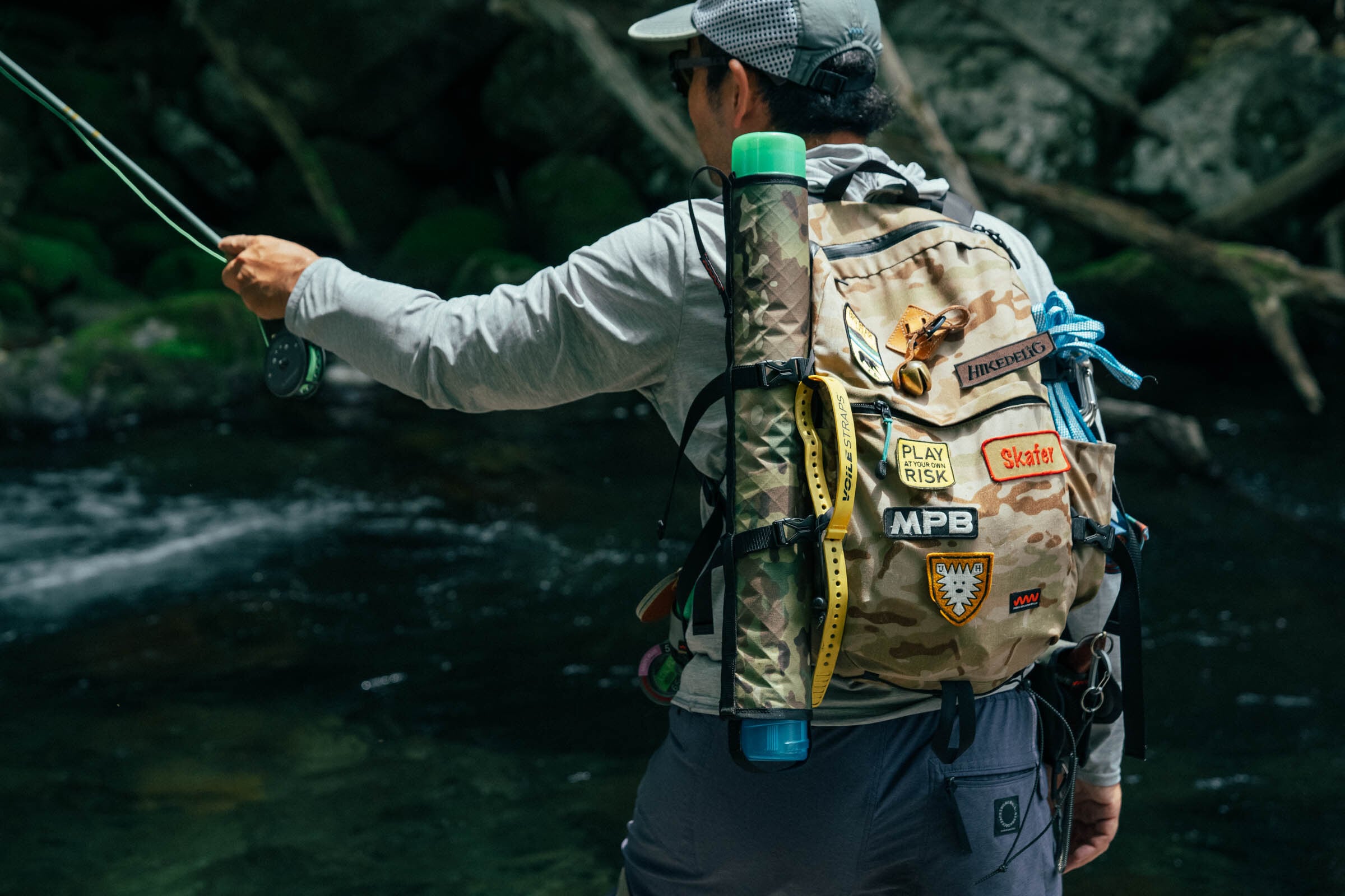 campanellaflyrods × JMW C6693SLS | JINDAIJI MOUNTAIN WORKS