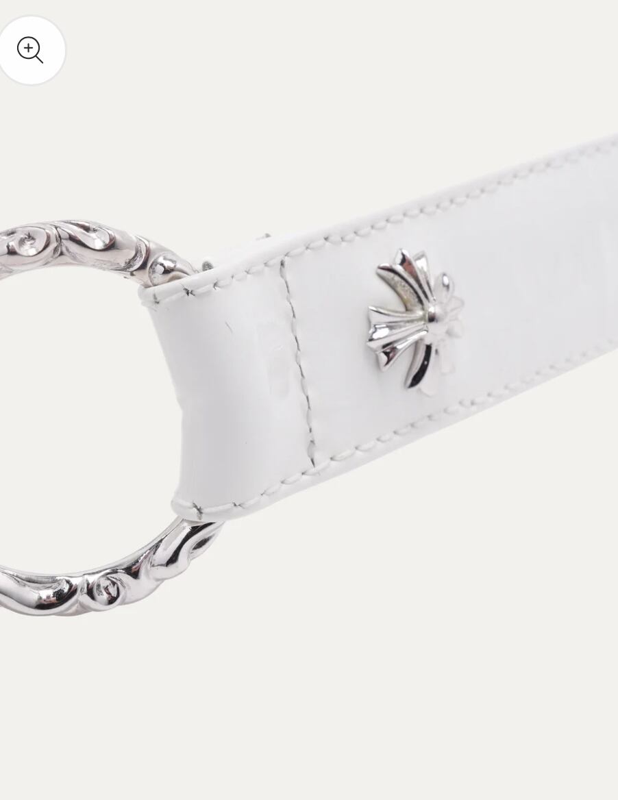CHROME HEARTS クロムハーツ パテントレザー ダガー チキンナゲット