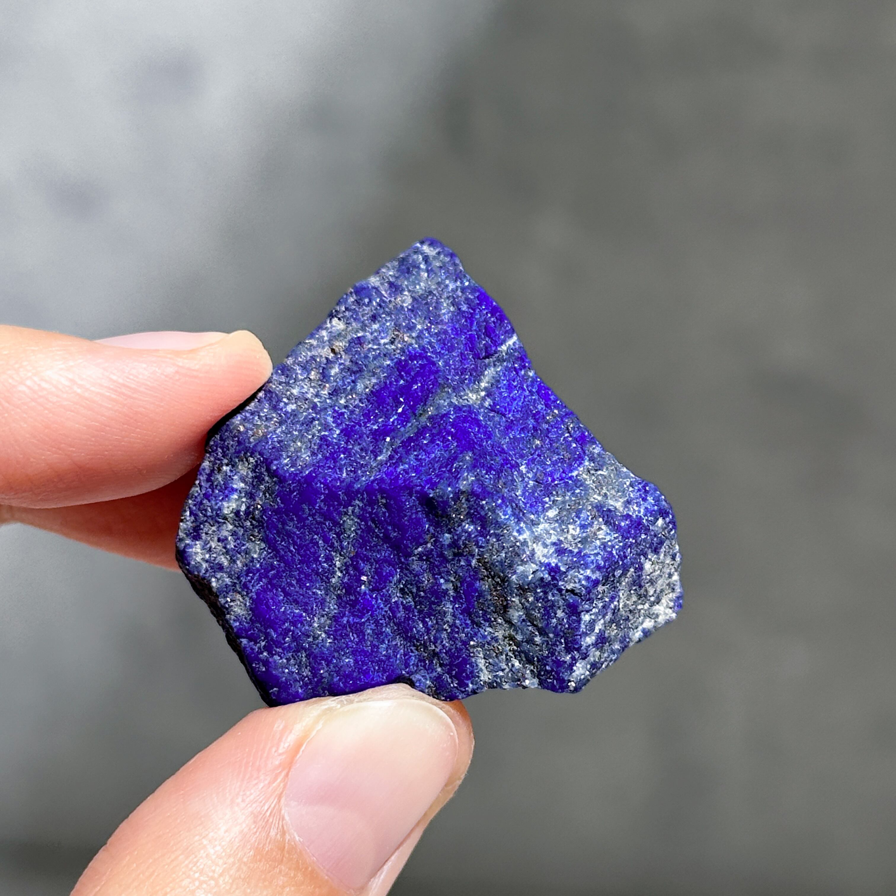 ラピスラズリ 原石 61◇ Lapis Lazuli ◇天然石・鉱物・パワーストーン