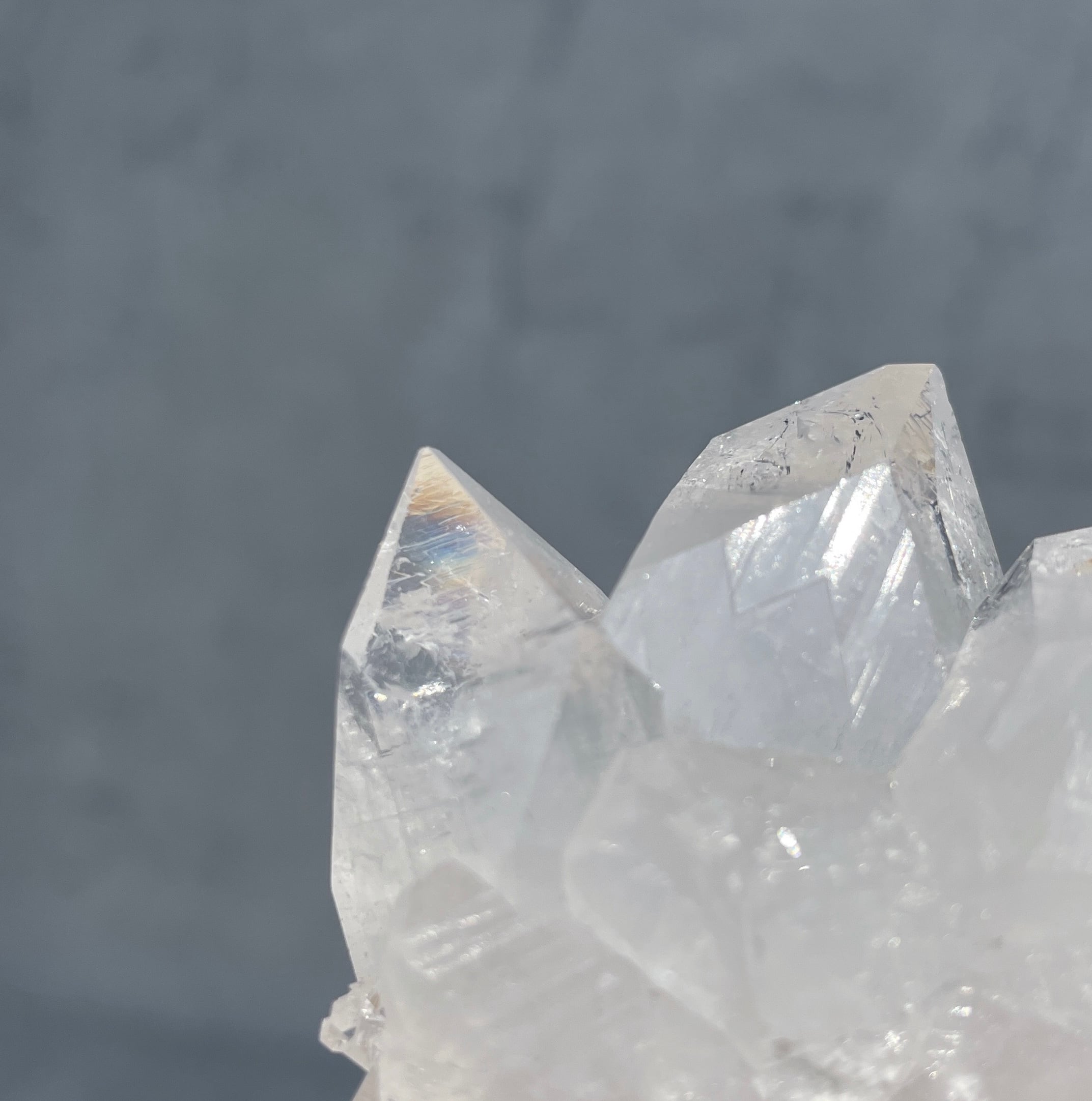 高品質 クリア アポフィライト apophyllite アポフィライト 16◇Apophyllite◇天然石・鉱物・パワーストーン